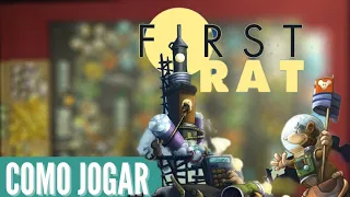 Como Jogar | Jogabilidade | Opinião  First Rat