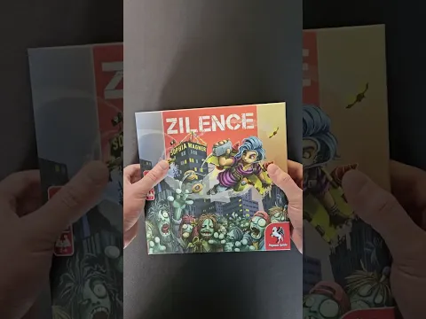 Unboxing - Zilence - Pegasus Spiele