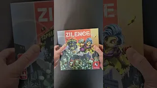 Unboxing - Zilence - Pegasus Spiele