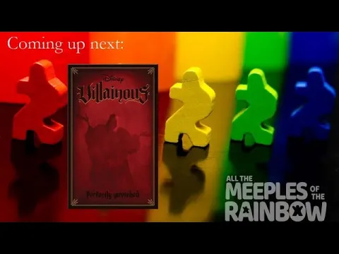 All the Games with Steph: Disney's Villainous Perfectly Wretched - Ravensburger