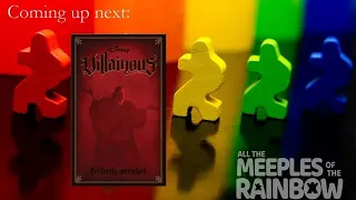 All the Games with Steph: Disney's Villainous Perfectly Wretched - Ravensburger