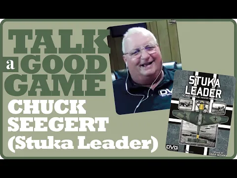Chuck Seegert on designing new Stuka Leader for DVG Games the influence of Zero Leader #dvggames