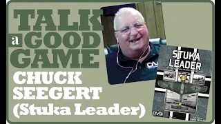 Chuck Seegert on designing new Stuka Leader for DVG Games the influence of Zero Leader #dvggames