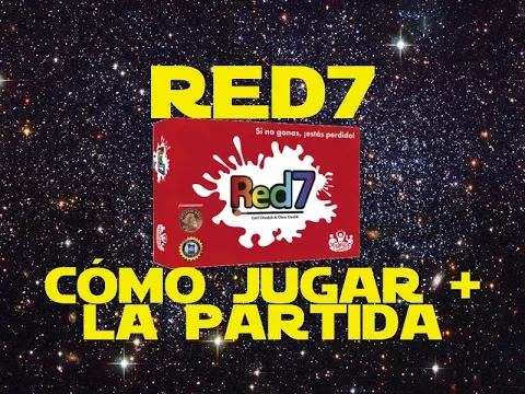 Red7: Cómo Jugar/Tutorial + Partida/Así lo Jugamos