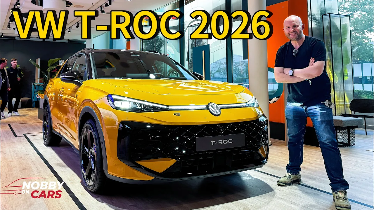 Volkswagen T-ROC new model | WAY nicer than the last model!