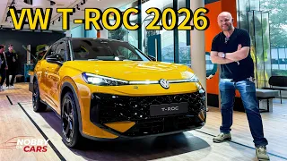 Volkswagen T-ROC new model | WAY nicer than the last model!