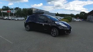 #28 Oslo -  Bergen with Nissan Leaf 30 kWh