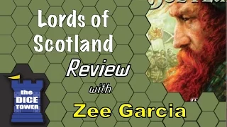 The Dice Tower reviews Lords of Scotland (2015 Edition)