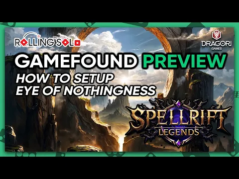 Spellrift Legends | How To Setup | Eye of Nothingness