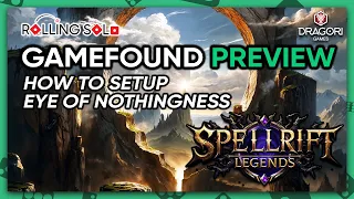 Spellrift Legends | How To Setup | Eye of Nothingness