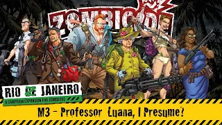 Zombicide 2nd Edition: Rio Z Janeiro Campaign (Mission M3) Board Game Gameplay