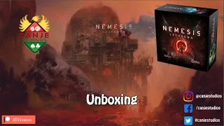 Canje Unboxes Nemesis Lockdown