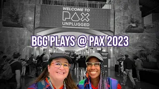 BGG Plays at PAX 2023