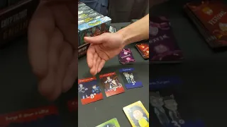 Guf Quick Peek: Rick and Morty: The Look Who's Purging Now by Cryptozoic