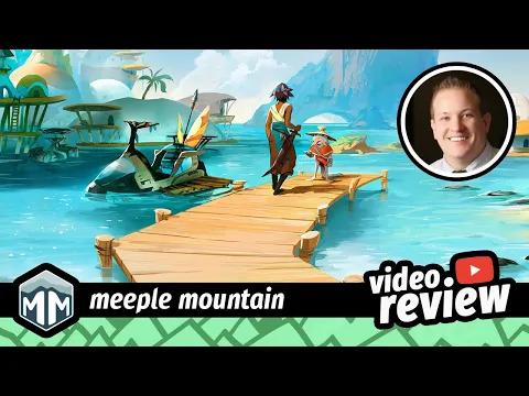 Tidal Blades: Heroes of the Reef - 8 Things You Should Know - Review - Boardgame Brody