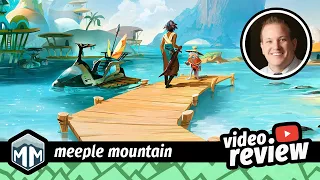 Tidal Blades: Heroes of the Reef - 8 Things You Should Know - Review - Boardgame Brody