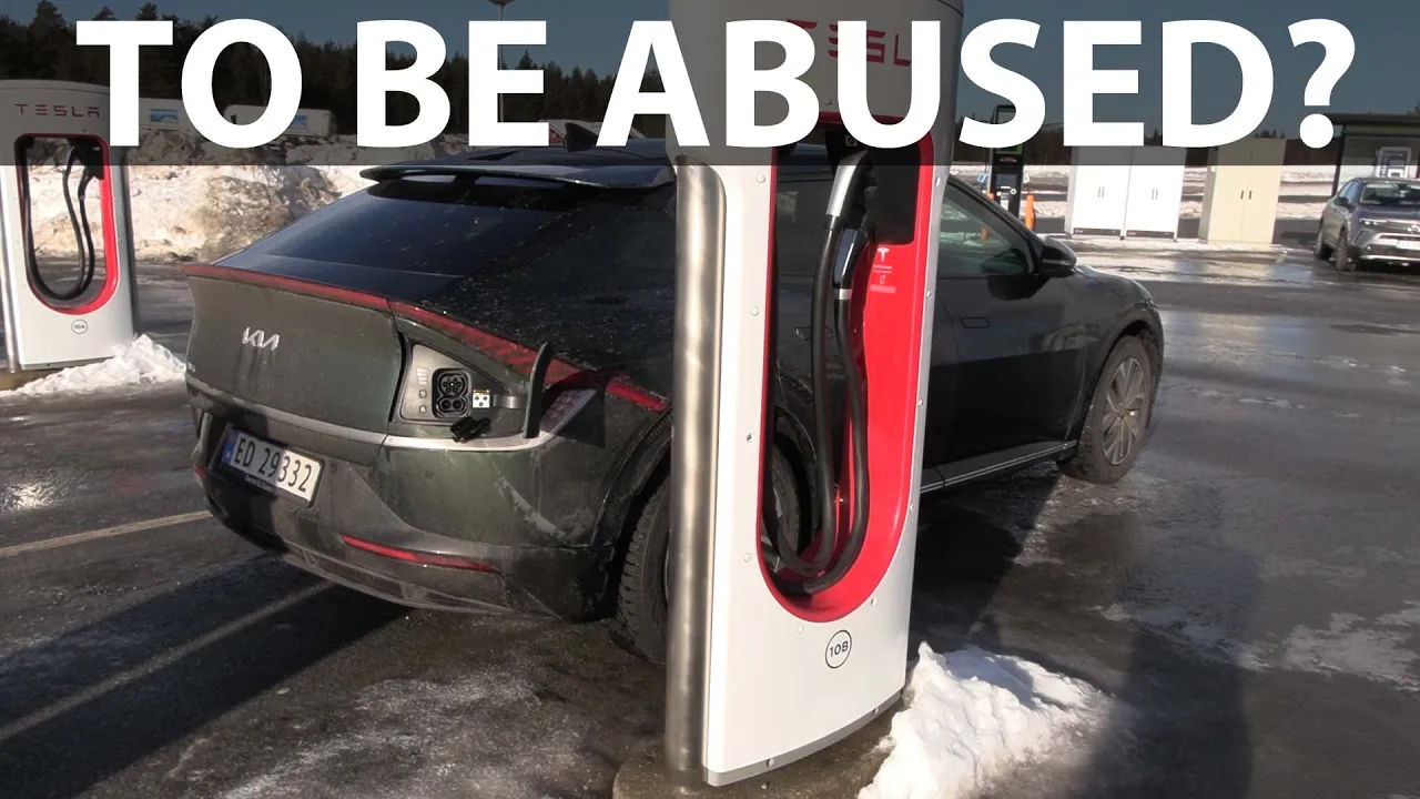 Anyone can mess up Tesla supercharger session