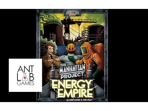 The Manhattan Project : Energy Empire Playthrough Review