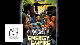 The Manhattan Project : Energy Empire Playthrough Review