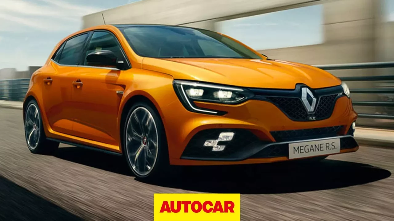 2018 Renault Megane RS revealed | Autocar