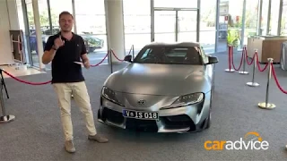 2020 Toyota Supra First Look Walkaround