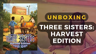 Three Sisters Harvest Edition Board Game Unboxing | DaniCha
