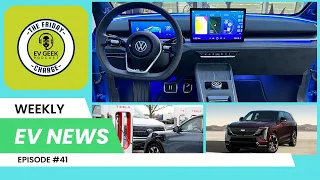 Cadillac Tweaks Optiq, Ford Bets on LFP Batteries & VW Brings Back Buttons!