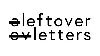 Leftover Letters
