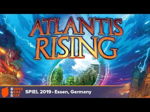 Atlantis Rising 2nd ed. - game overview at SPIEL 2019