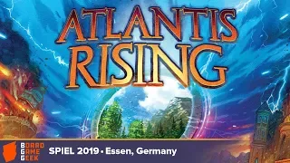 Atlantis Rising 2nd ed. - game overview at SPIEL 2019