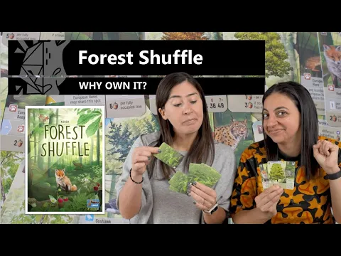 Forest Shuffle ~ it grew and grew on us with every play... now we LOVE it | Board Game Review