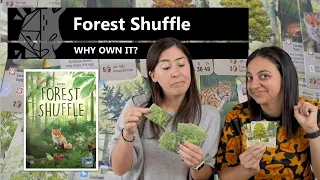 Forest Shuffle ~ it grew and grew on us with every play... now we LOVE it | Board Game Review