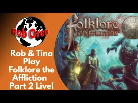 Rob and Tina Play Folklore the Affliction Part 2 Live!