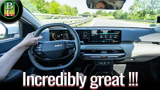 Kia EV4 (58 kWh) Top Speed Test – Small Battery EV at 170 km/h Autobahn Drive
