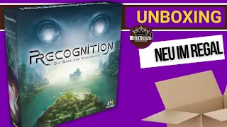 Precognition: Die Gabe der Vorahnung  | WAS IST DRIN? Brettspiel Unboxing Kennerspiel [Brettspiele]