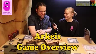 Arkeis, Game Overview at Spiel '19 (#spiel19, #arkeis, Board game)