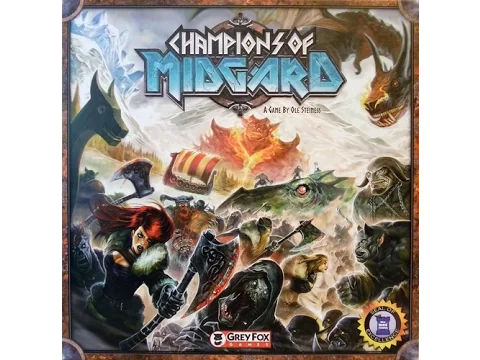 Dad vs Daughter - Champions of Midgard