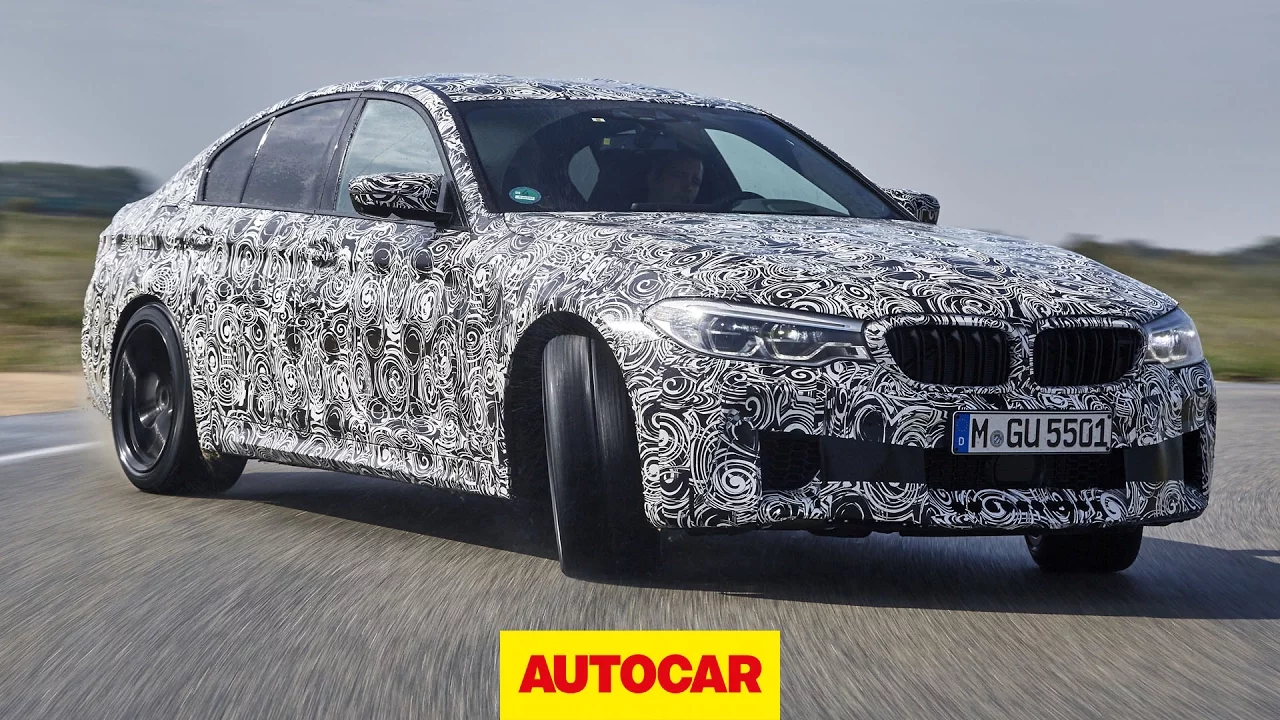 2018 BMW M5 prototype review | Autocar