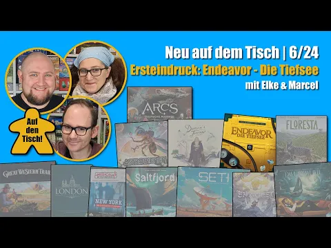 Ersteindruck: Endeavor - Die Tiefsee | Auf den Tisch!