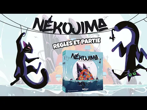 Nekojima - Règles et Partie