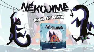 Nekojima - Règles et Partie