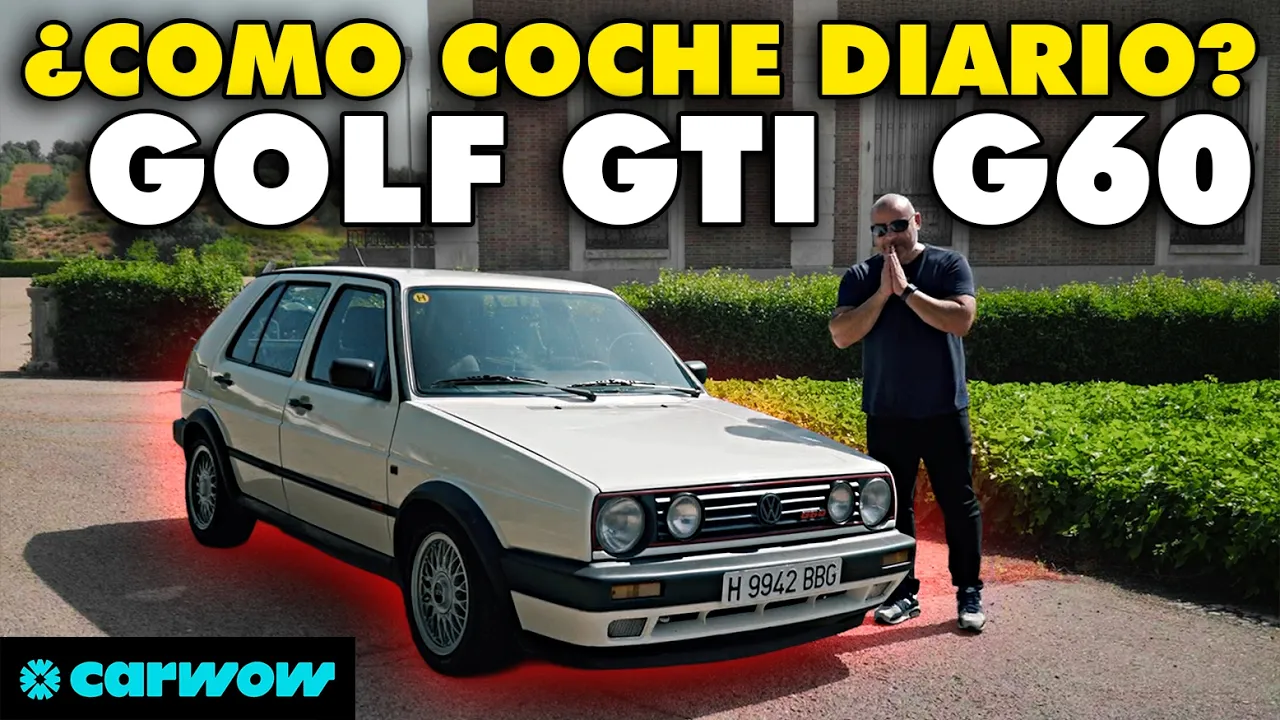 ESTE VW GOLF GTI II G60 ESTÁ EN UN ESTADO INCREÍBLE: ¿EL MEJOR GOLF GTI y PARA USO DIARIO?