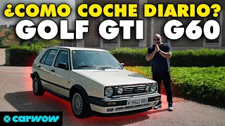 ESTE VW GOLF GTI II G60 ESTÁ EN UN ESTADO INCREÍBLE: ¿EL MEJOR GOLF GTI y PARA USO DIARIO?