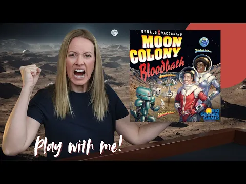MOON COLONY BLOODBATH | Do You Have What It Takes to Survive?