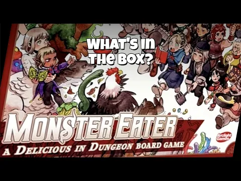 Monster Eater: Delicious In Dungeon | What's In the box? No.80 Unboxing opening first impressions