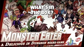 Monster Eater: Delicious In Dungeon | What's In the box? No.80 Unboxing opening first impressions