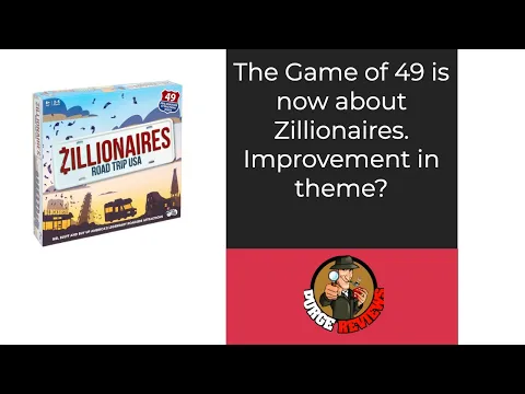 Zillionaires Road Trip by Purge Reviews