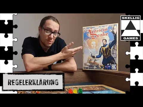 #Regelerklärung - Francis Drake (Skellig Games)