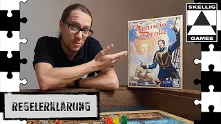 #Regelerklärung - Francis Drake (Skellig Games)