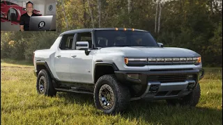 Will the ALL NEW 2022 GMC Hummer EV be the electric truck to BUY?